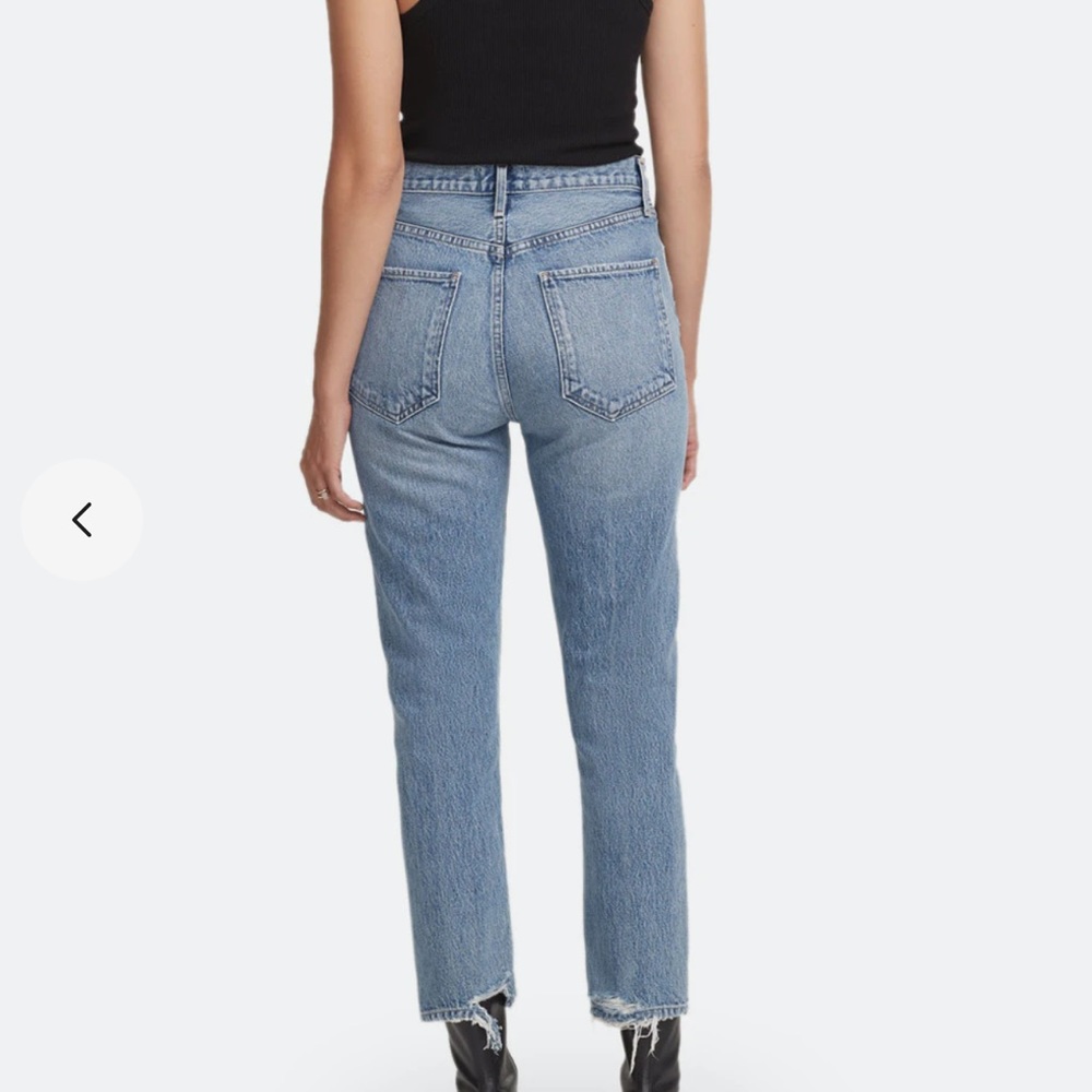 Agolde BRAND NEW high rise Riley jeans